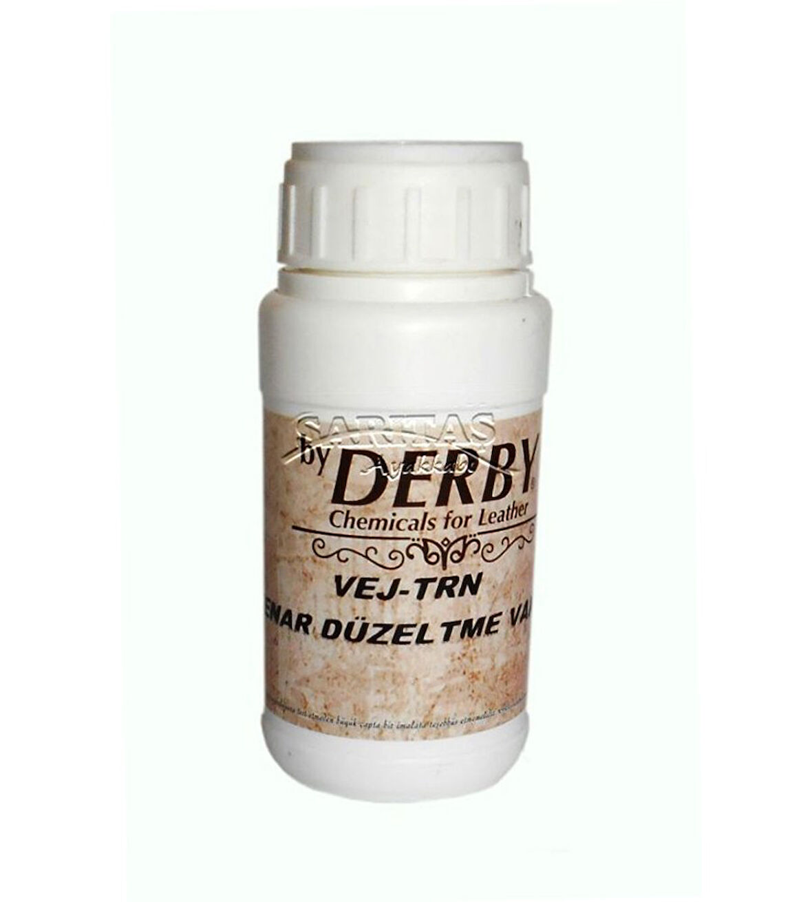 Derby Vejetal TRN Deri Kenarı Düzeltme Vaksı 100 ml (Leathercraft, Deri Hobi)