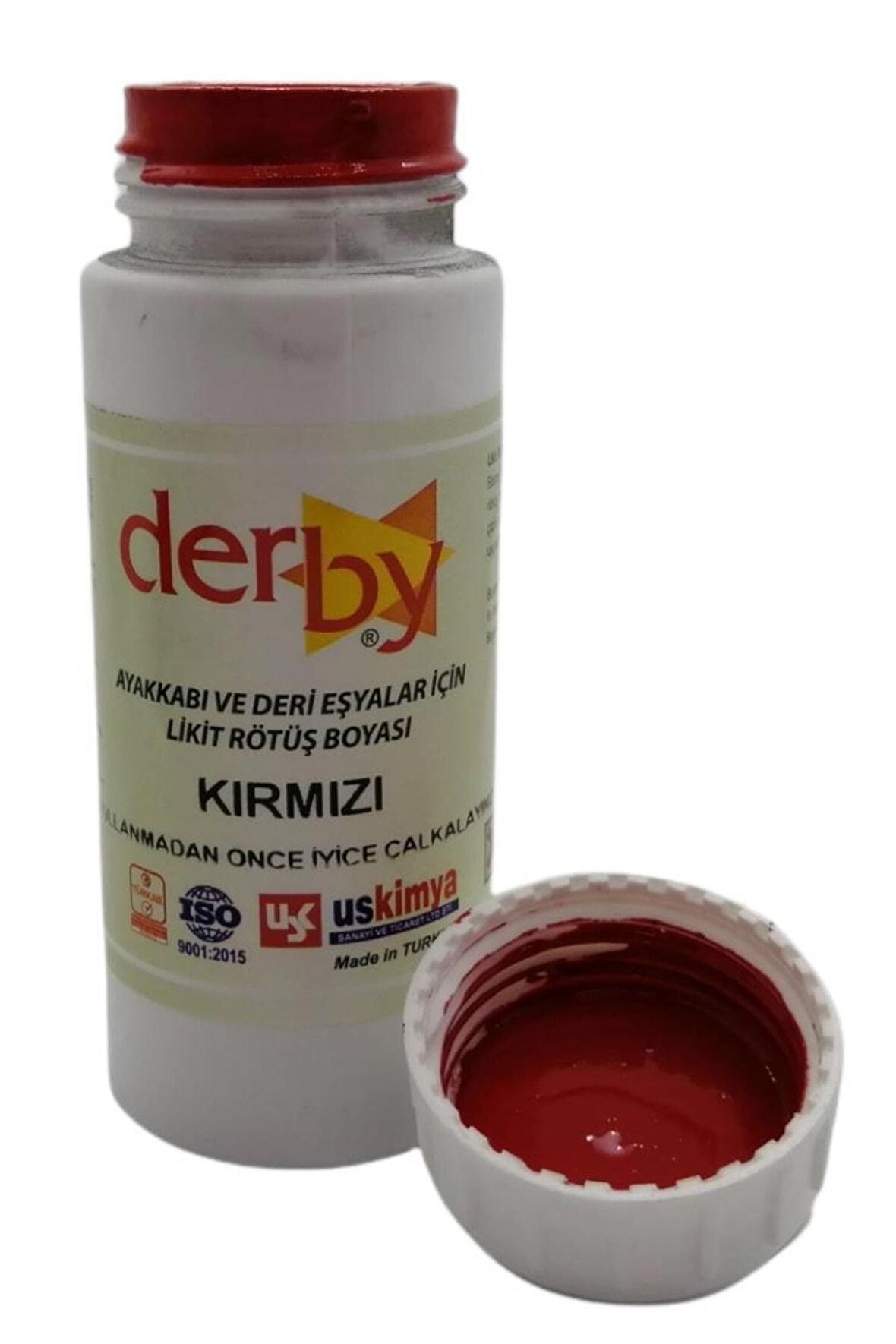 Likit Ayakkabı Boyası 100ml + Telli Sünger 1 Adet