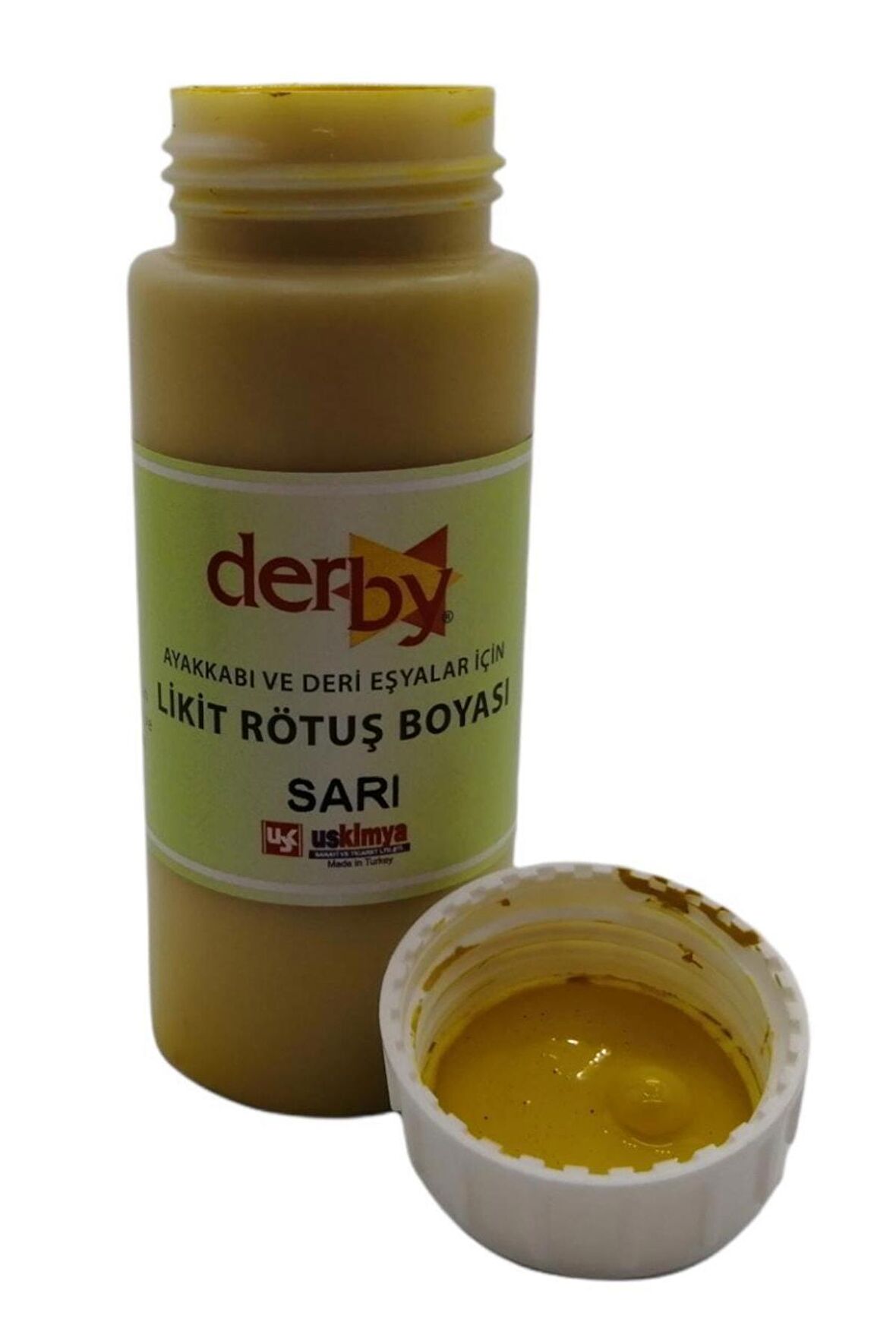 Likit Ayakkabı Boyası 100ml + Telli Sünger 1 Adet