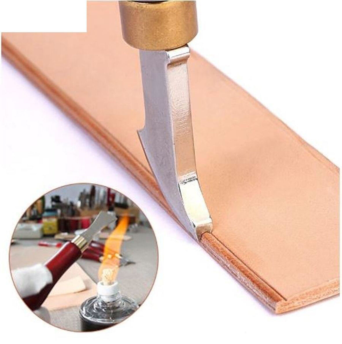 Deri Kenarı Maat Çizgi Aleti 1 Adet 2 mm