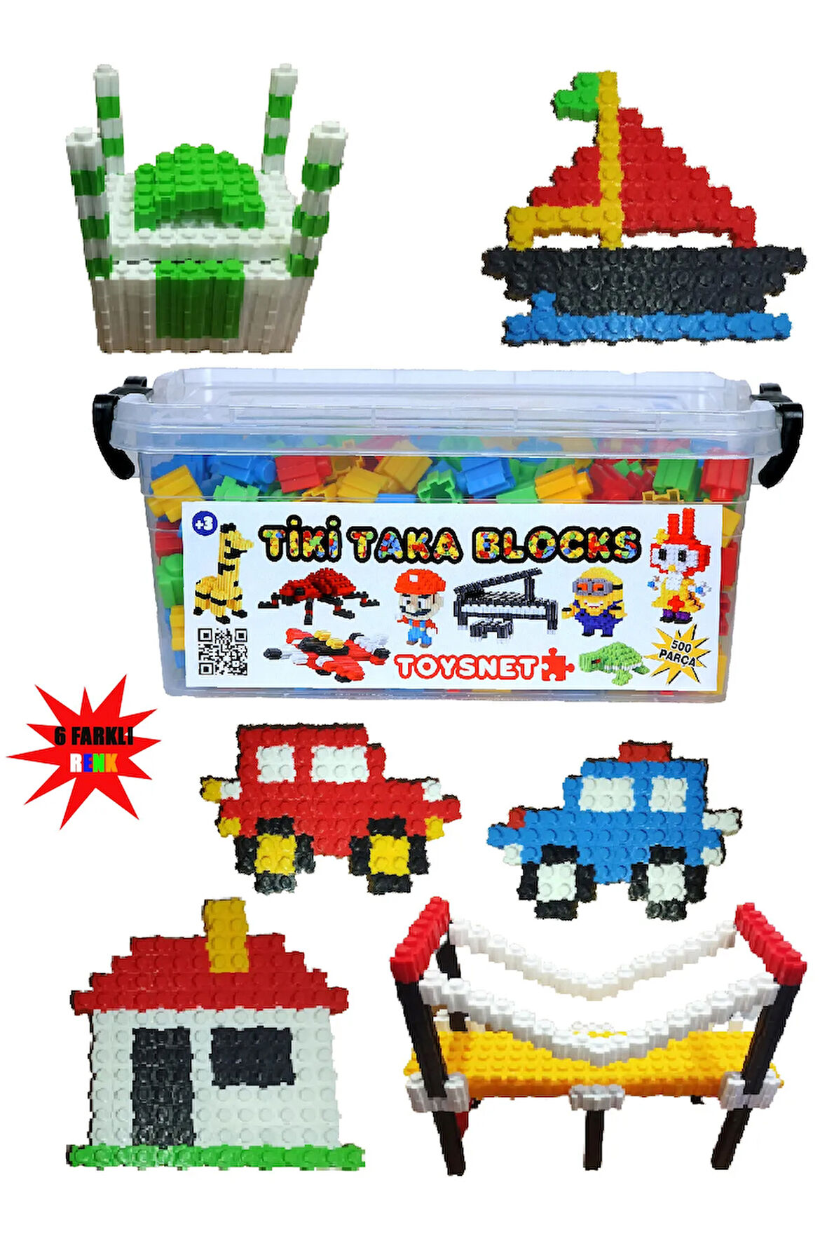 Tik Tak Box 500 Parça