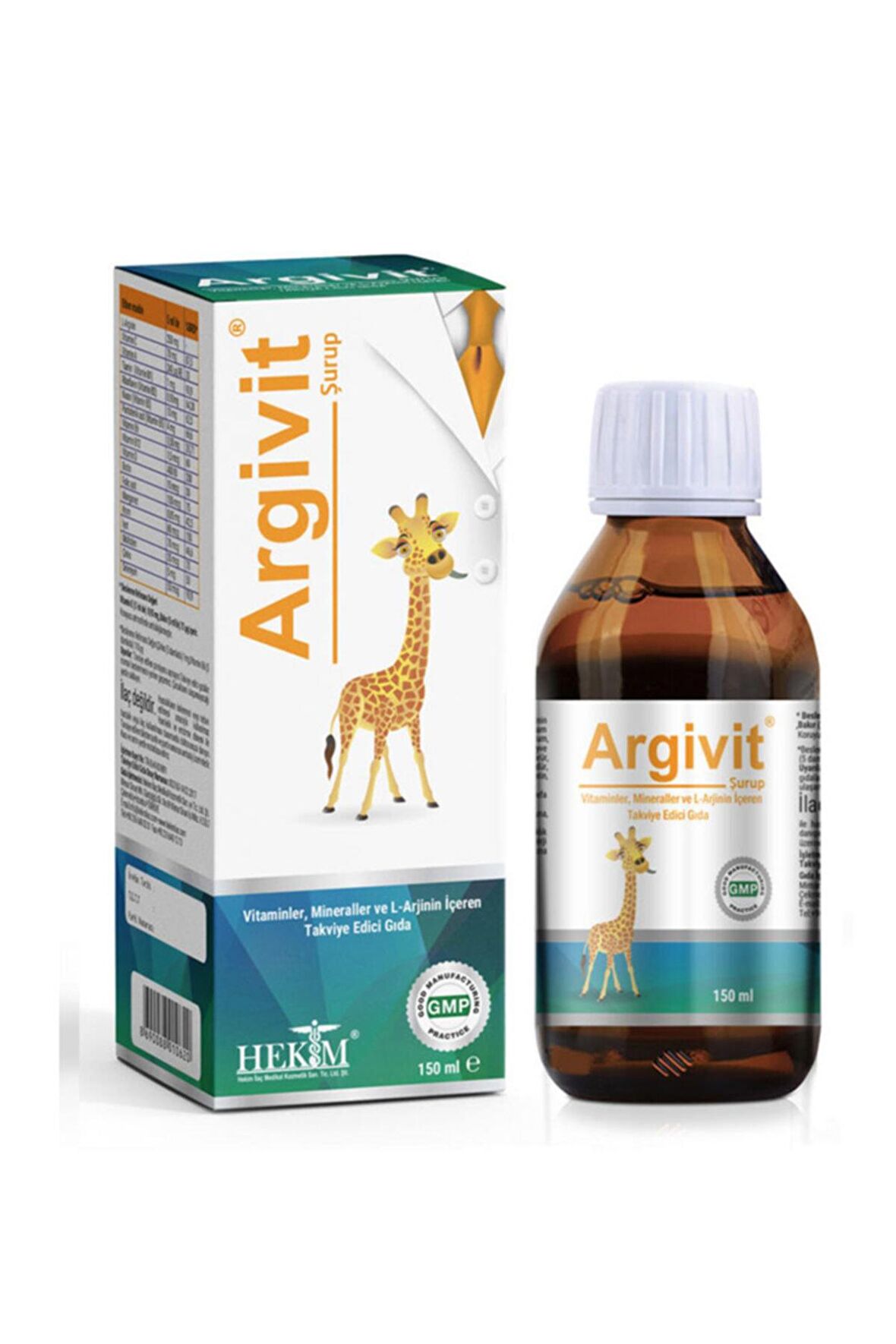 Argivit  Takviye Edici Gıda Şurup 150ml