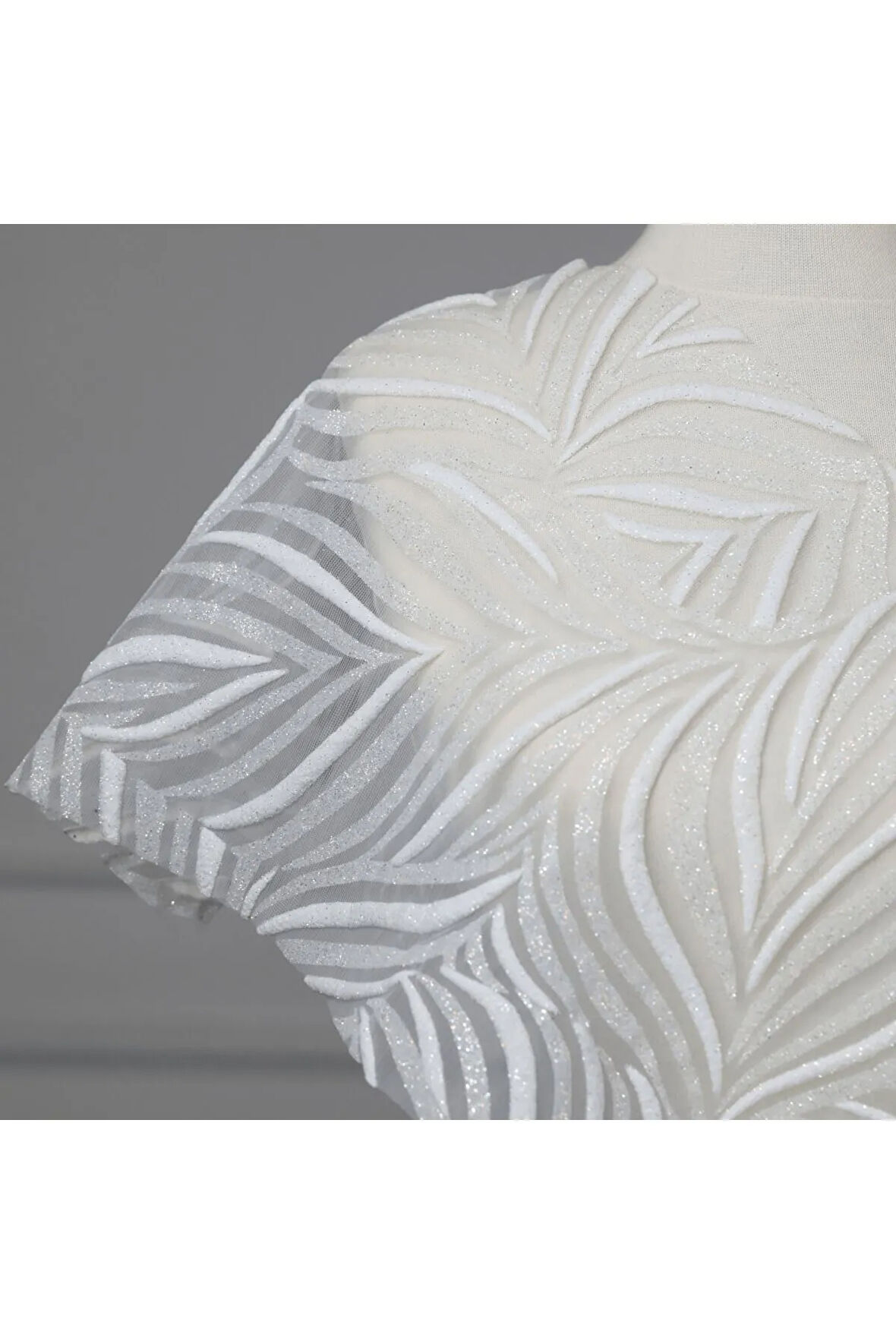 10_yard Çift baskı puffy Tül (Gelinlik için Hayal Tül 119)