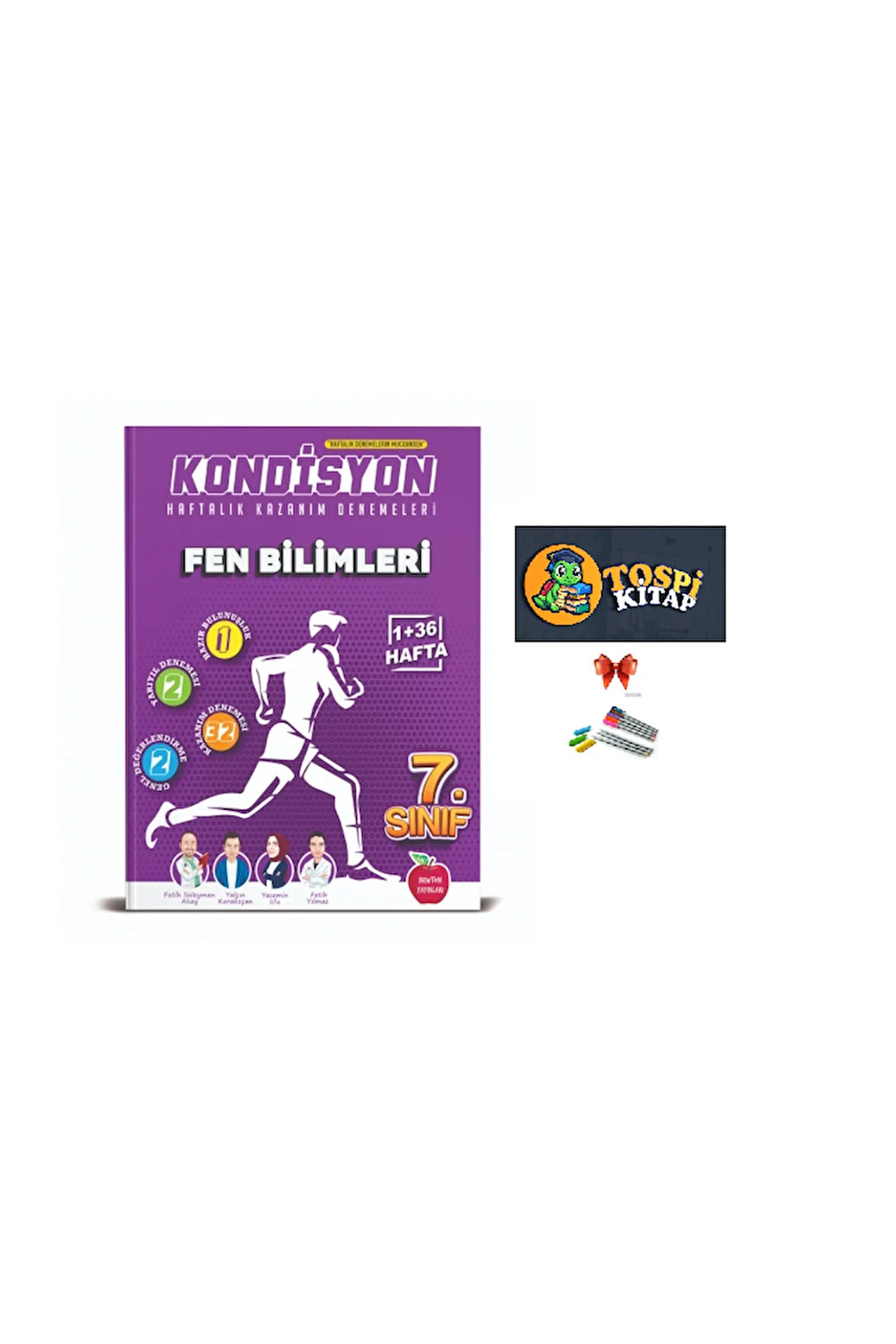 YENİ----7.SINIF KONDİSYON + FEN BİLİMLERİ DENEMESİ 37 HAFTA