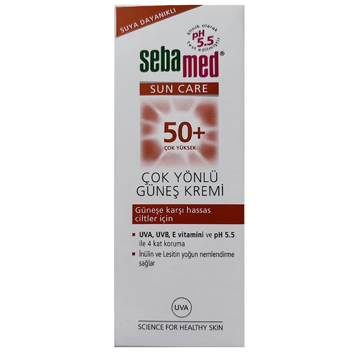Sebamed SPF 50 Çok Yönlü Koruyucu Güneş Kremi 50 ml