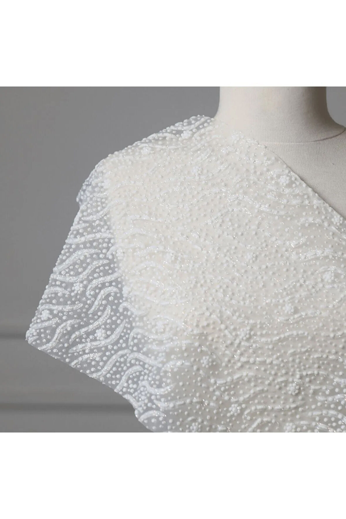 10_yard Çift baskı puffy Tül (Gelinlik için Hayal Tül 114)
