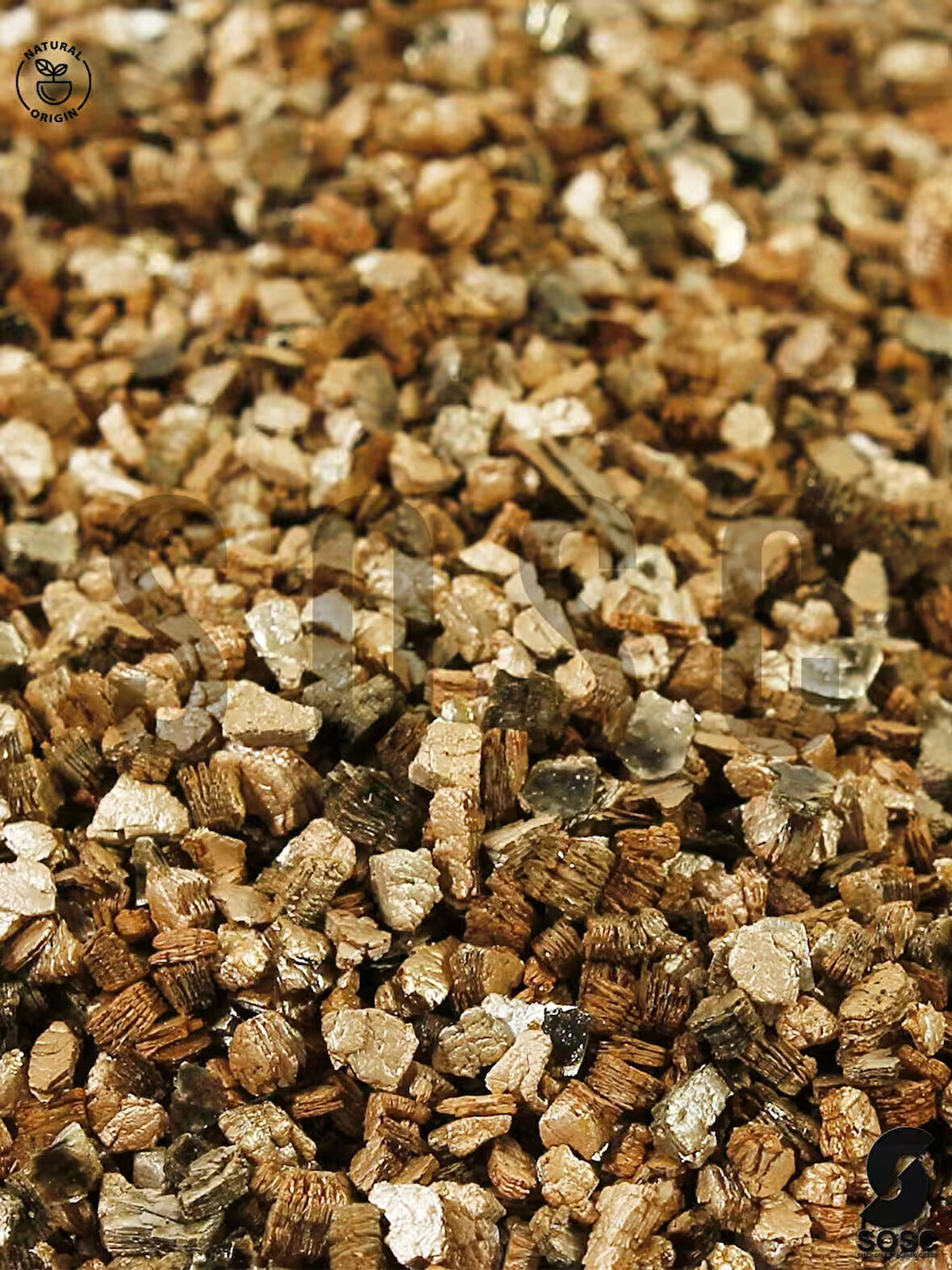 SOSC Natural Vermikülit 10 Lt