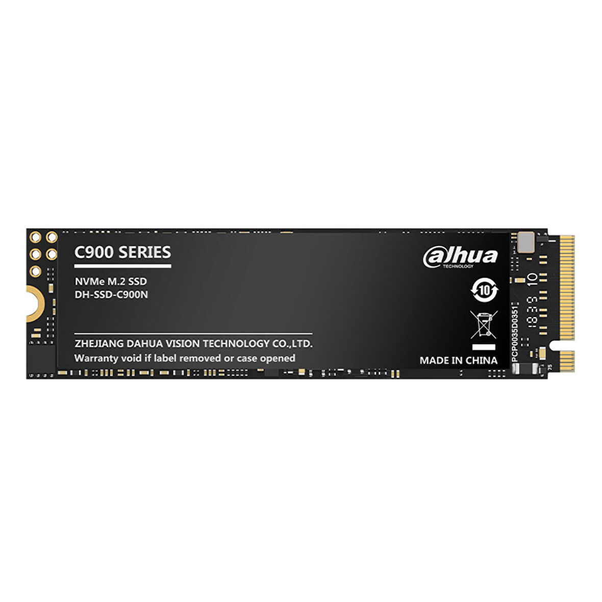 DAHUA C900N 512 GB NVME SSD 2000/1450 (SSD-C900N512GB)