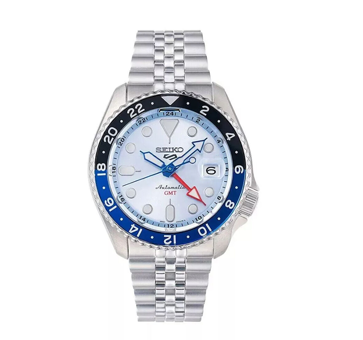 Seiko 5 SSK029 GMT Limited Edition Erkek Kol Saati SSK029K1