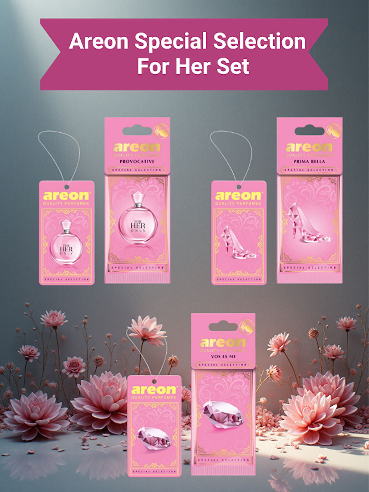 Areon Special Selection For Her Karma Set