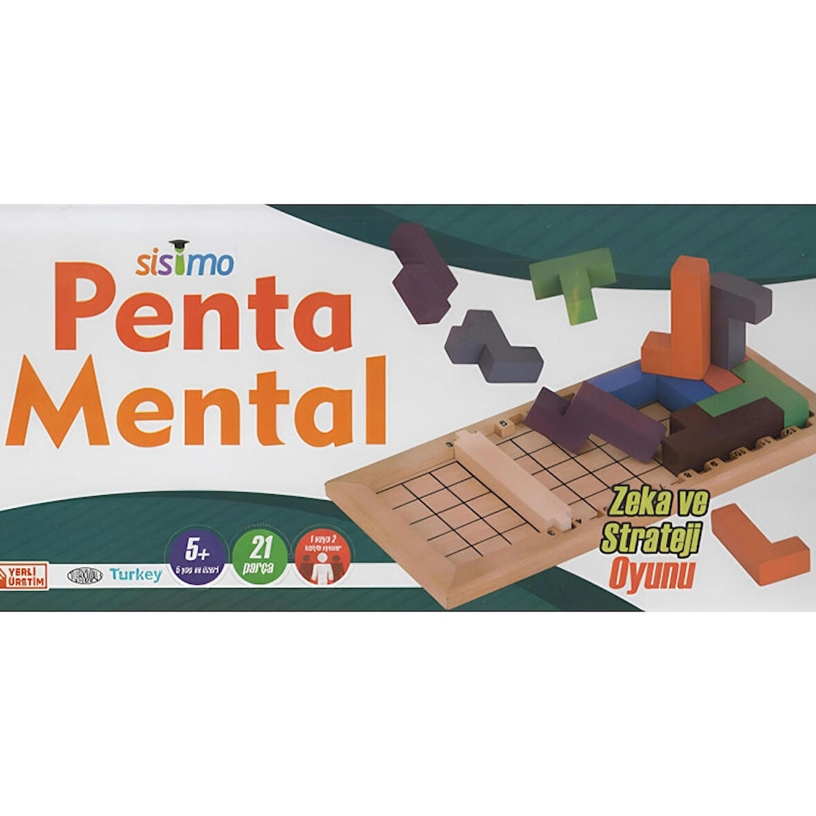 SİSİMO PENTA MENTAL AHŞAP