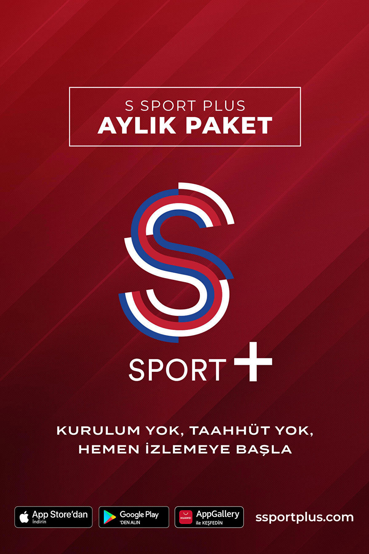 S Sport Plus 1 Aylık Paket