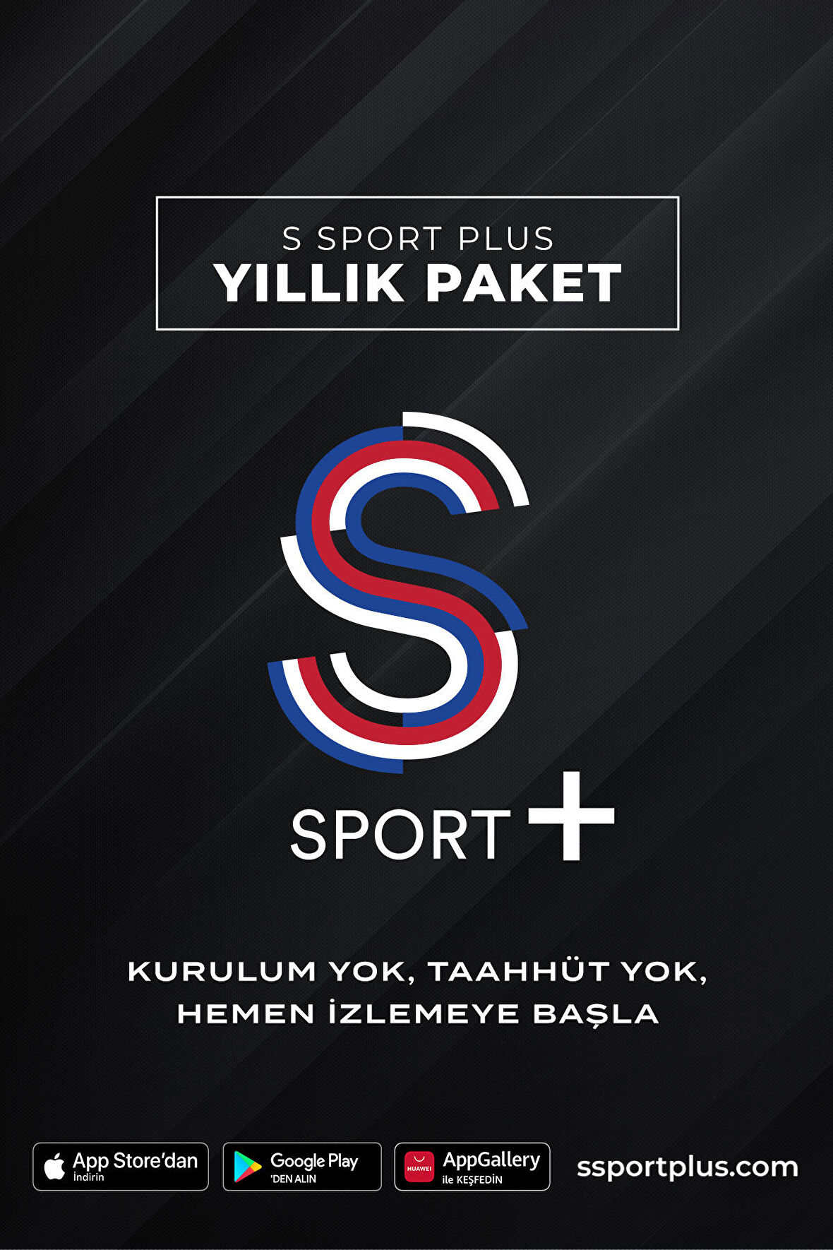 S Sport Plus Yıllık Paket