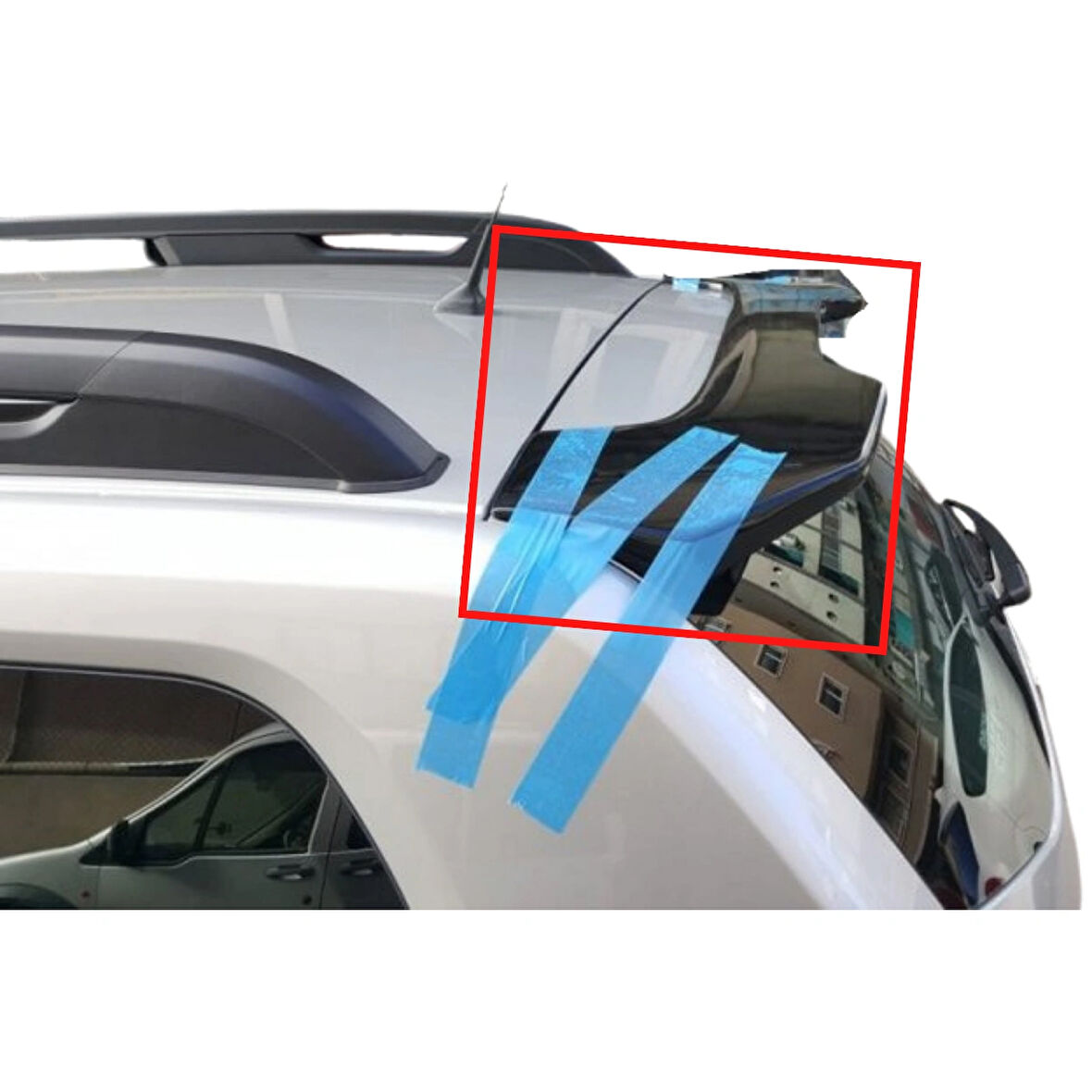 DUSTER 2 2018-2020 SPOİLER (( BOYASIZ ))