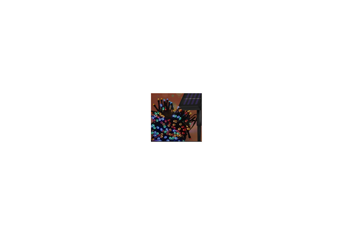 11m 100 Led RGB SOLAR