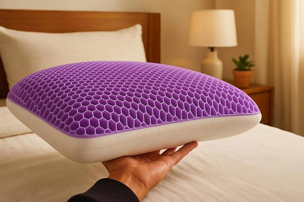 SOUB SLEEP TPE GEL FLEX VİSCO YASTIK