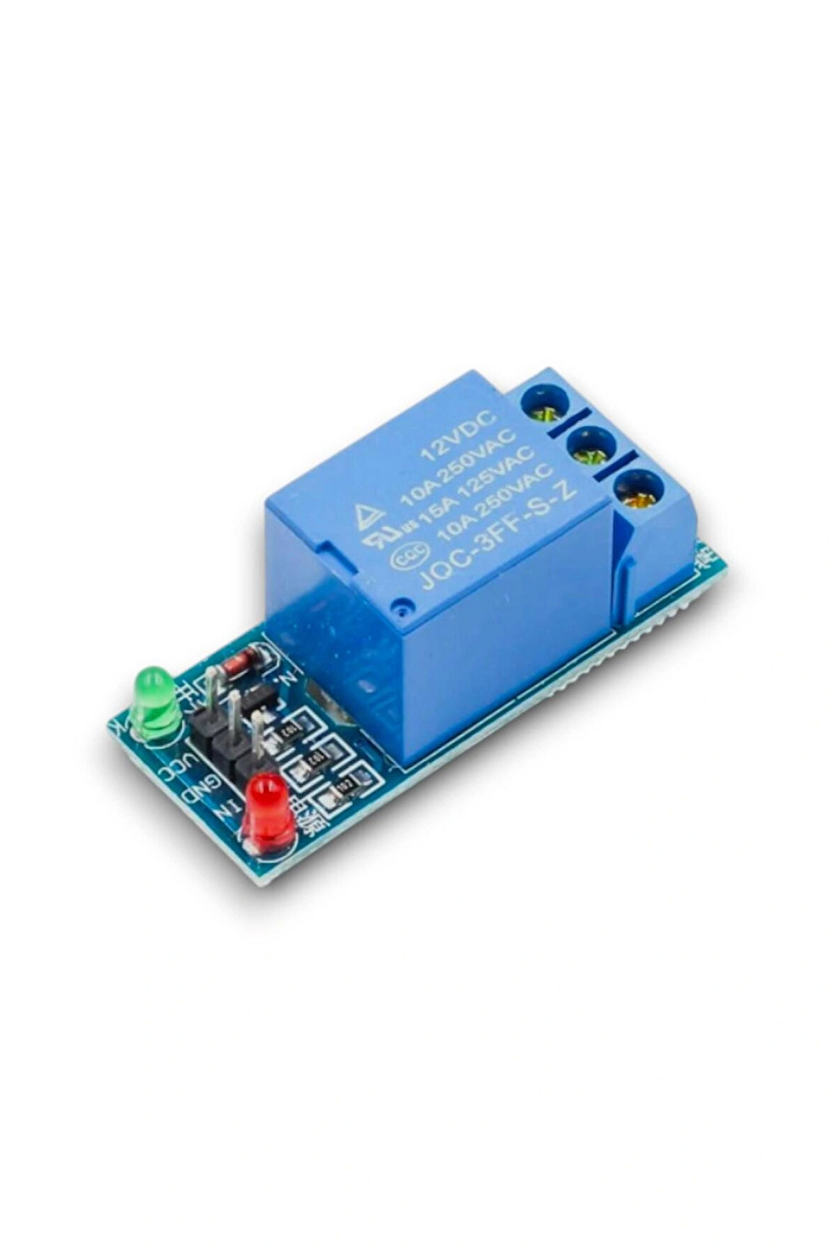 Röle Modülü - 1 Kanal 12v Arduino