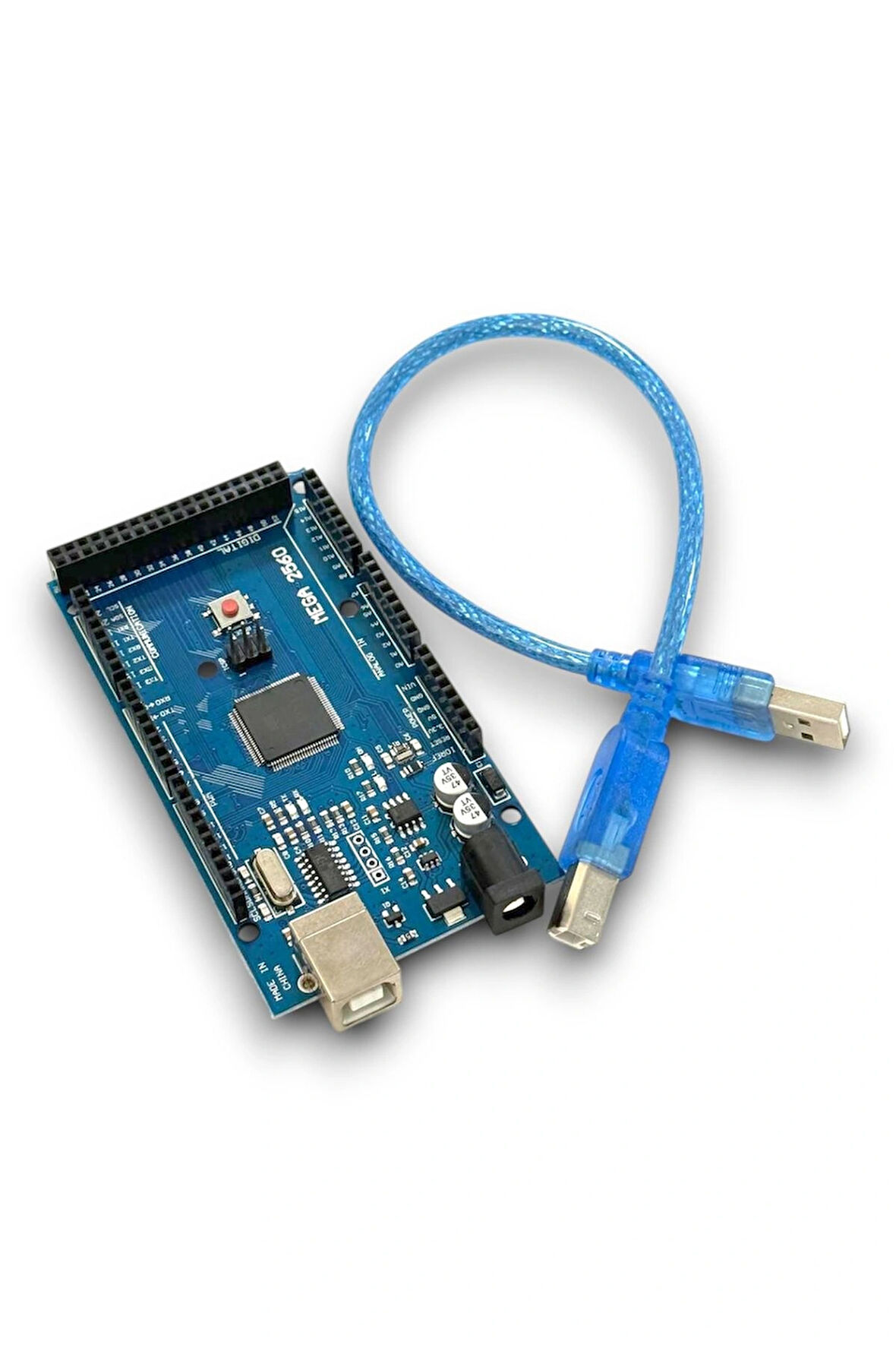 Arduino Mega 2560 R3 Klon Usb Kablo Dahil