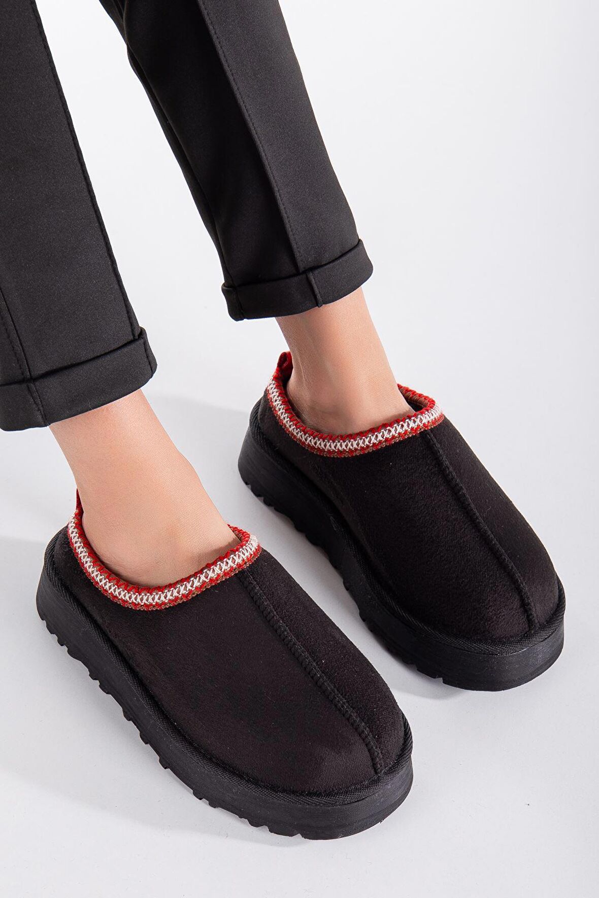 Stella Ugg Terlik Siyah