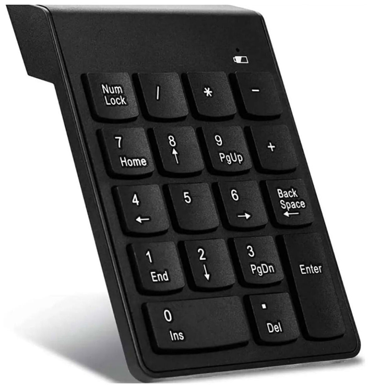 Daytona ZR26 tuşlu kablosuz nümerik key pad,siyah