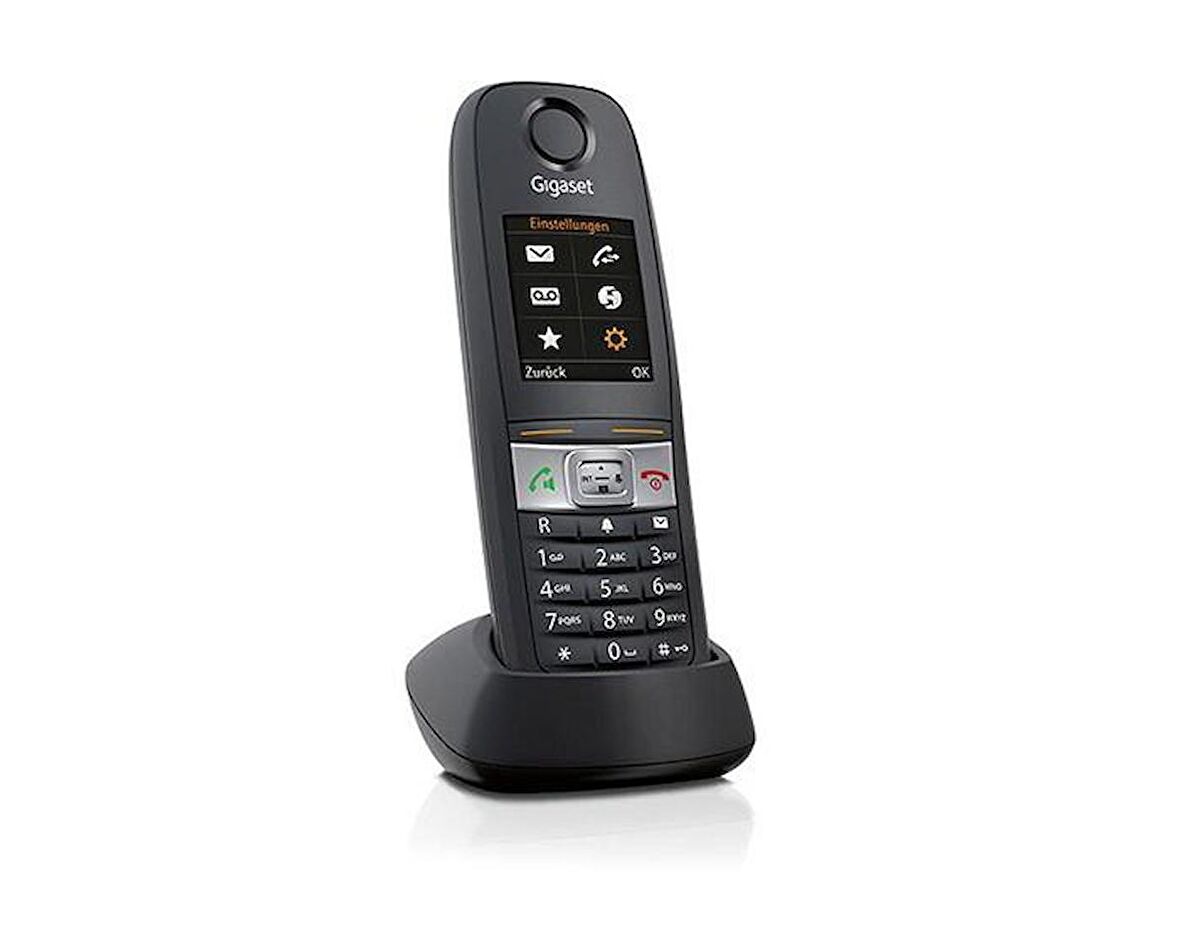 GIGASET E630 DECT TELEFON, 200'lük Rehber