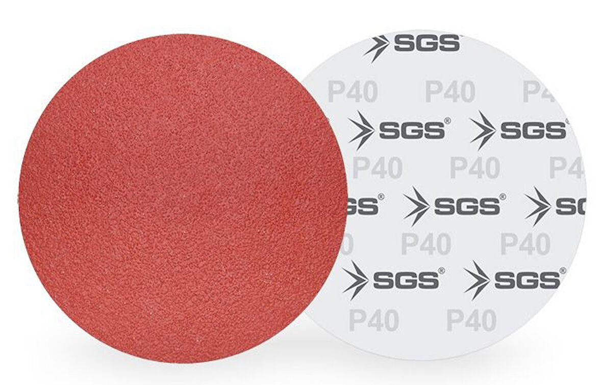 115mm Cırtlı Zımpara P150 Kum (Aluminium Oxide) (10 Adet)