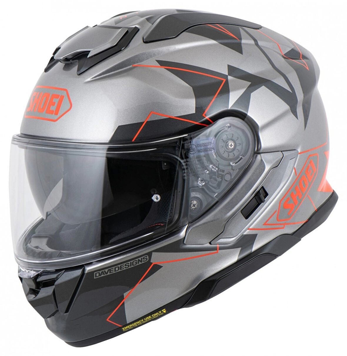 Shoeı Gt-aır 3 Mm93 Collectıon Grıp Tc-1 Kapalı Kask X-LARGE
