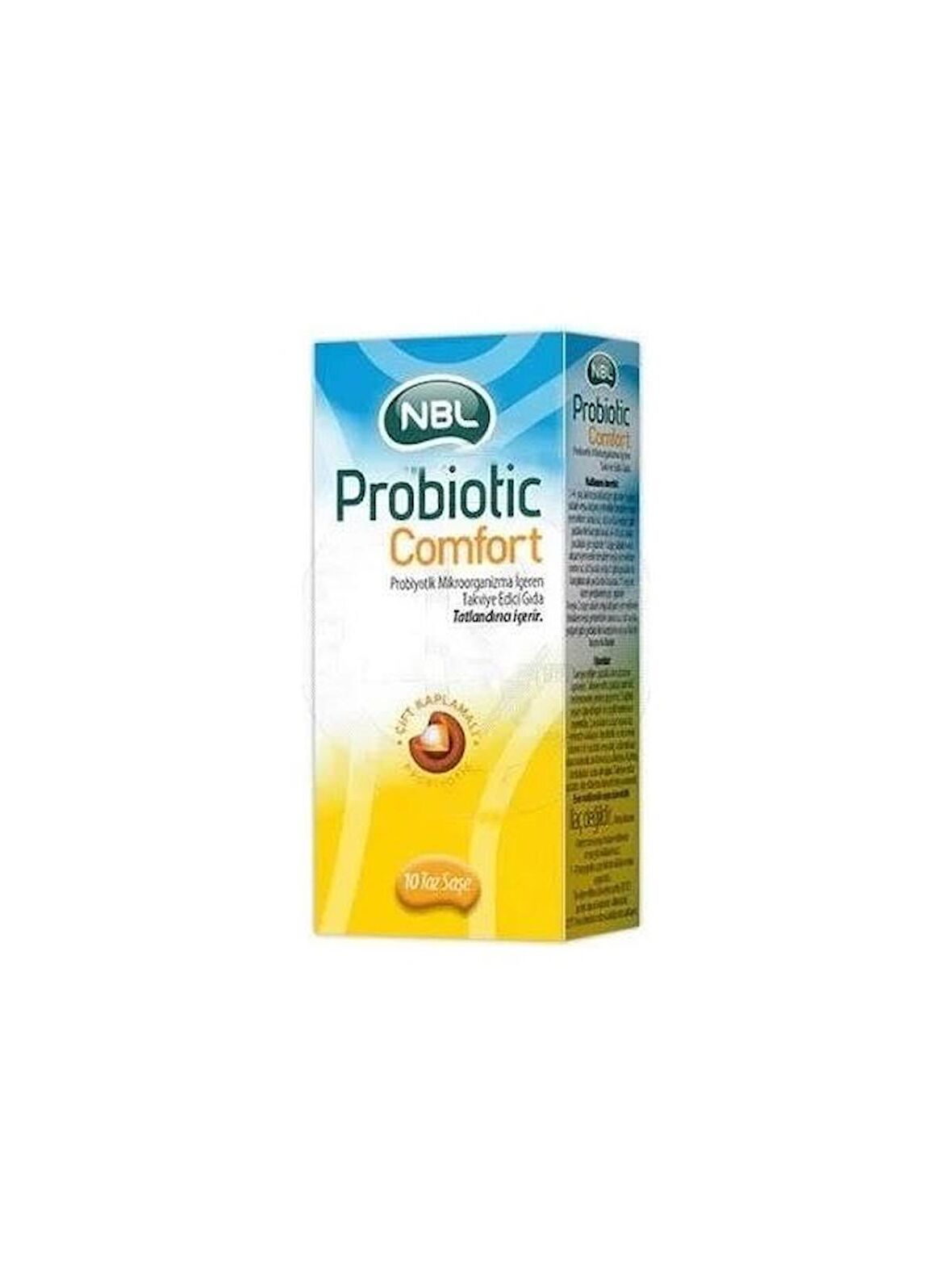 Nbl Probiotic Comfort 10 Saşe 2'li