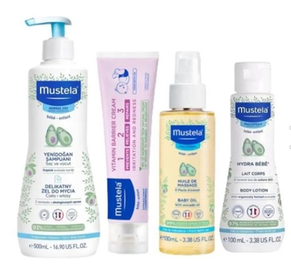 Mustela Bebek Günlük Çözüm Paketi + Hydra Bebe