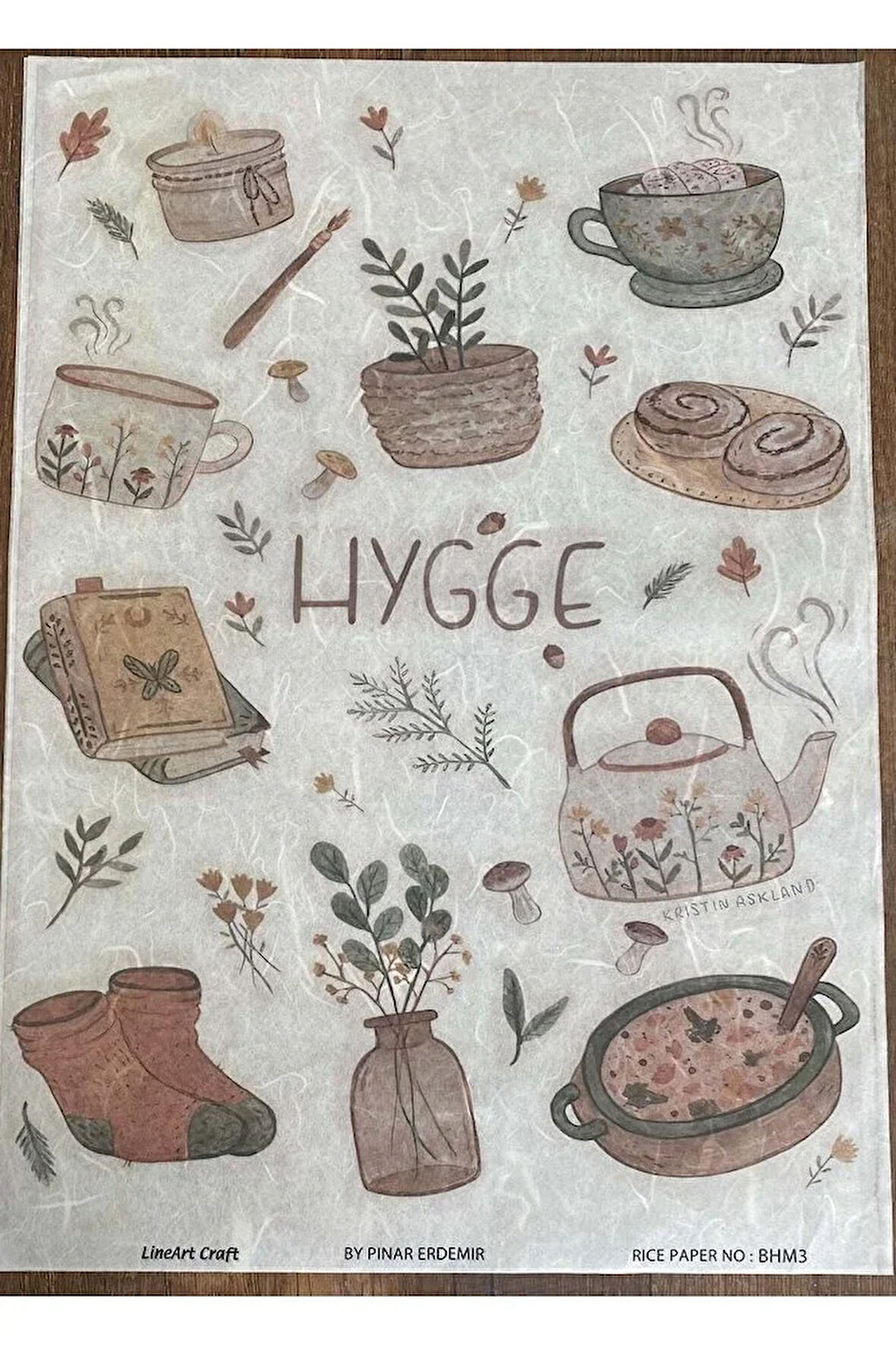 Bhm3 Bohem Serisi Pirinç Dekopaj