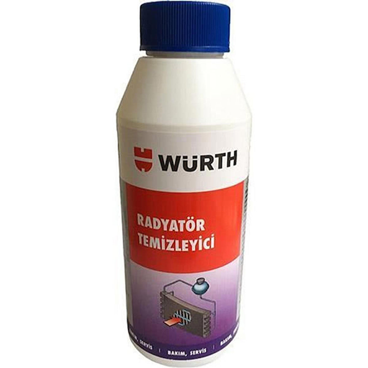 Würth Radyatör Temizleyici 250 ML