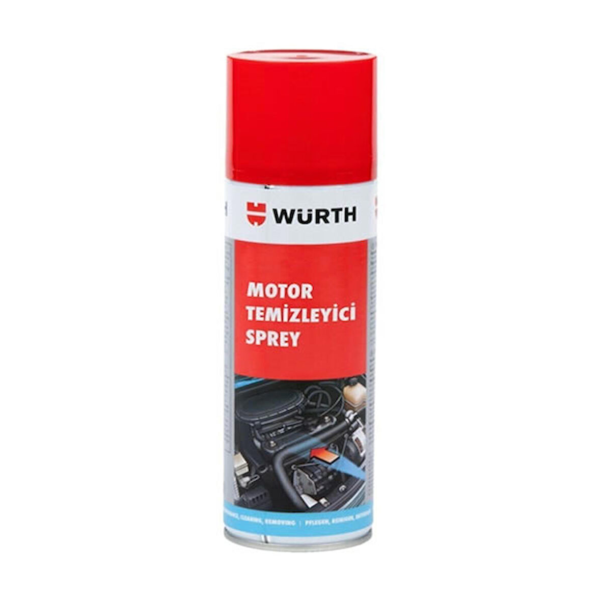 Würth Motor Temizleyici Sprey 500 ML