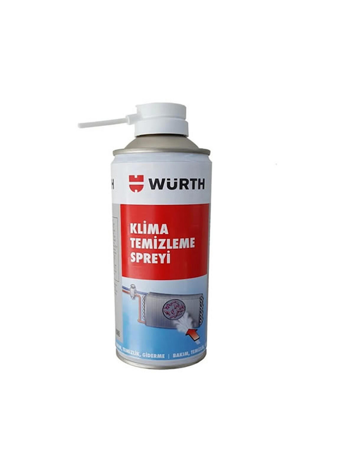 WÜRTH Klima Temizleme Spreyi Dezenfektan Tüm Klimalar İçin Uyumlu 300 ML