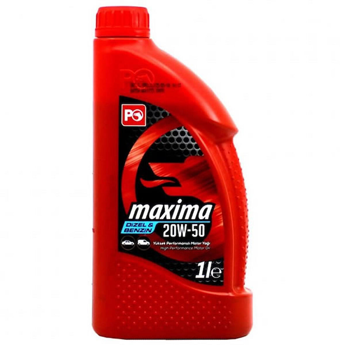 Petrol Ofisi Maxima 20w-50 Benzinli Motor Yağı 1 Litre