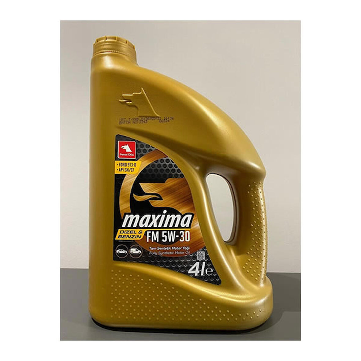 Petrol Ofisi Maxima Fm 5w-30 Motor Yağı 4 Lt