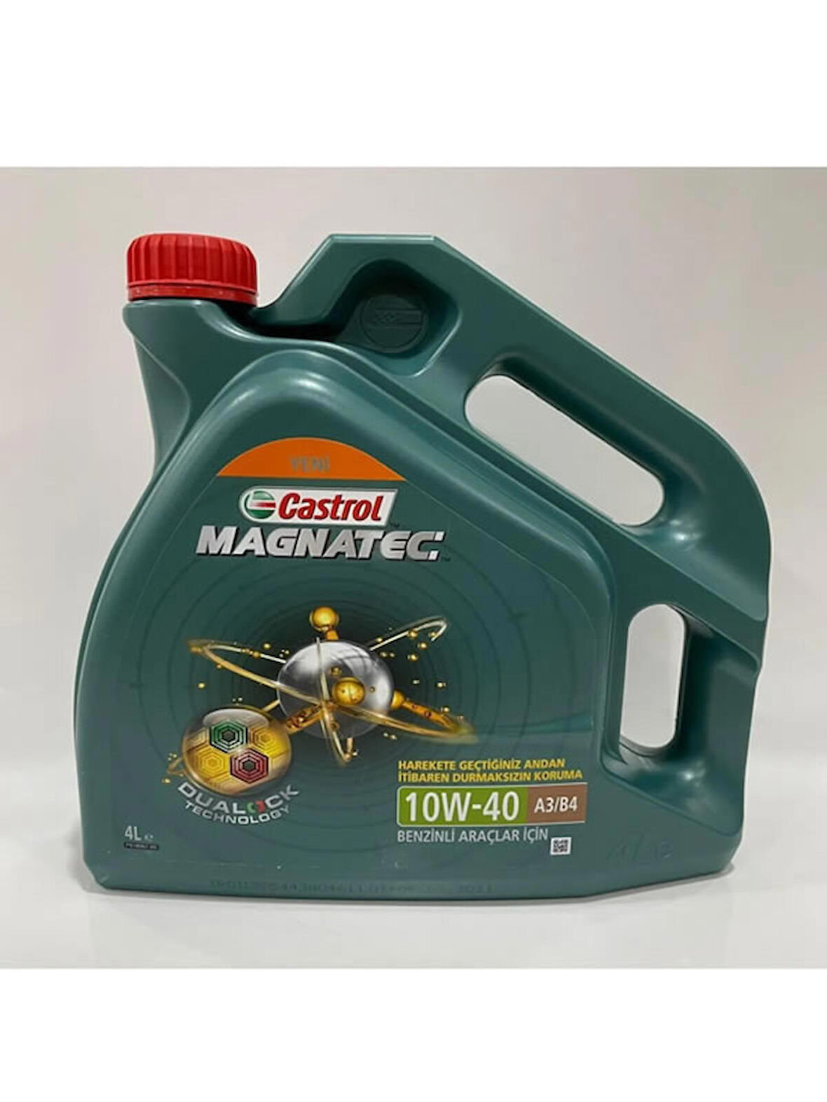 Castrol Magnatec 10W- 40 A3/B4 Motor Yağı 4 L