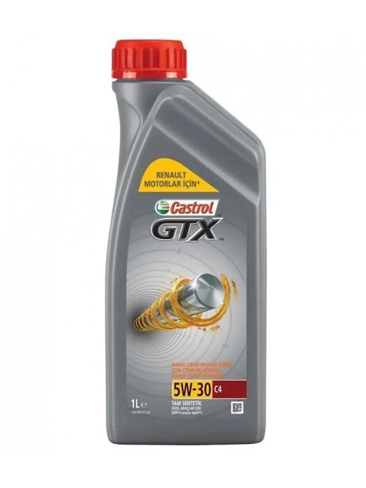 Castrol Gtx C4 5w-30 Dpf 1lt Motor Yağı