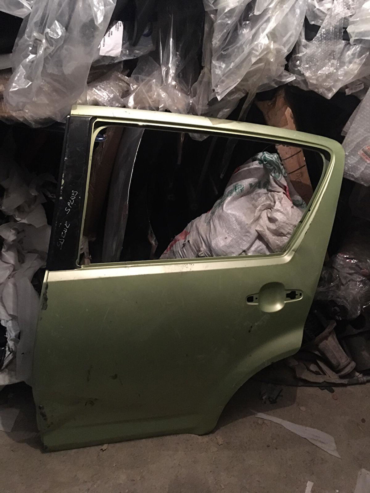 Daihatsu Sirion ARKA SOL KAPI ÇIKMA