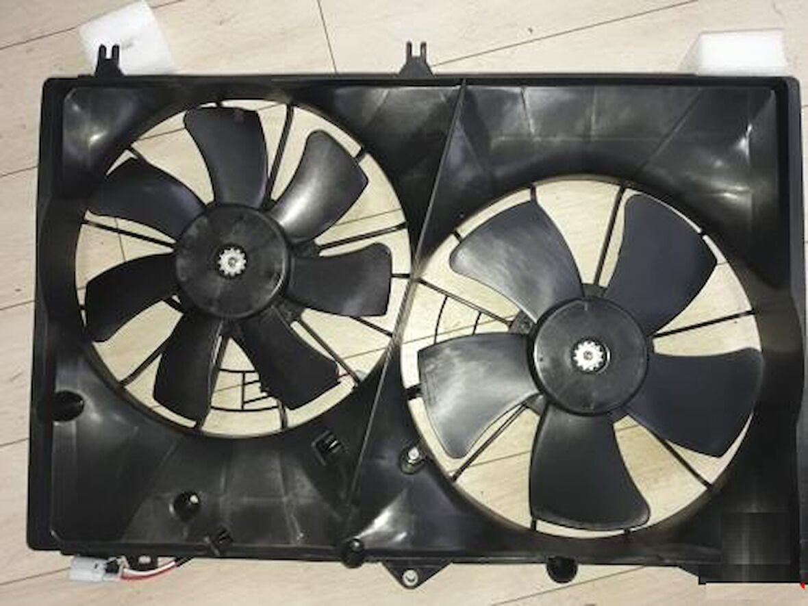 Suzuki Grand Vitara 06-12 Radyatör Fan Davlunbaz Komple