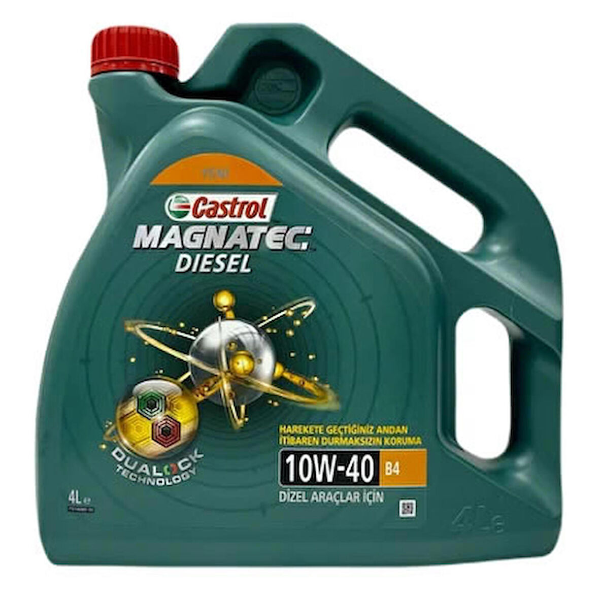 Castrol Magnatec 10w-40 B4 Castrol Magnatec Diesel 4LİTRE