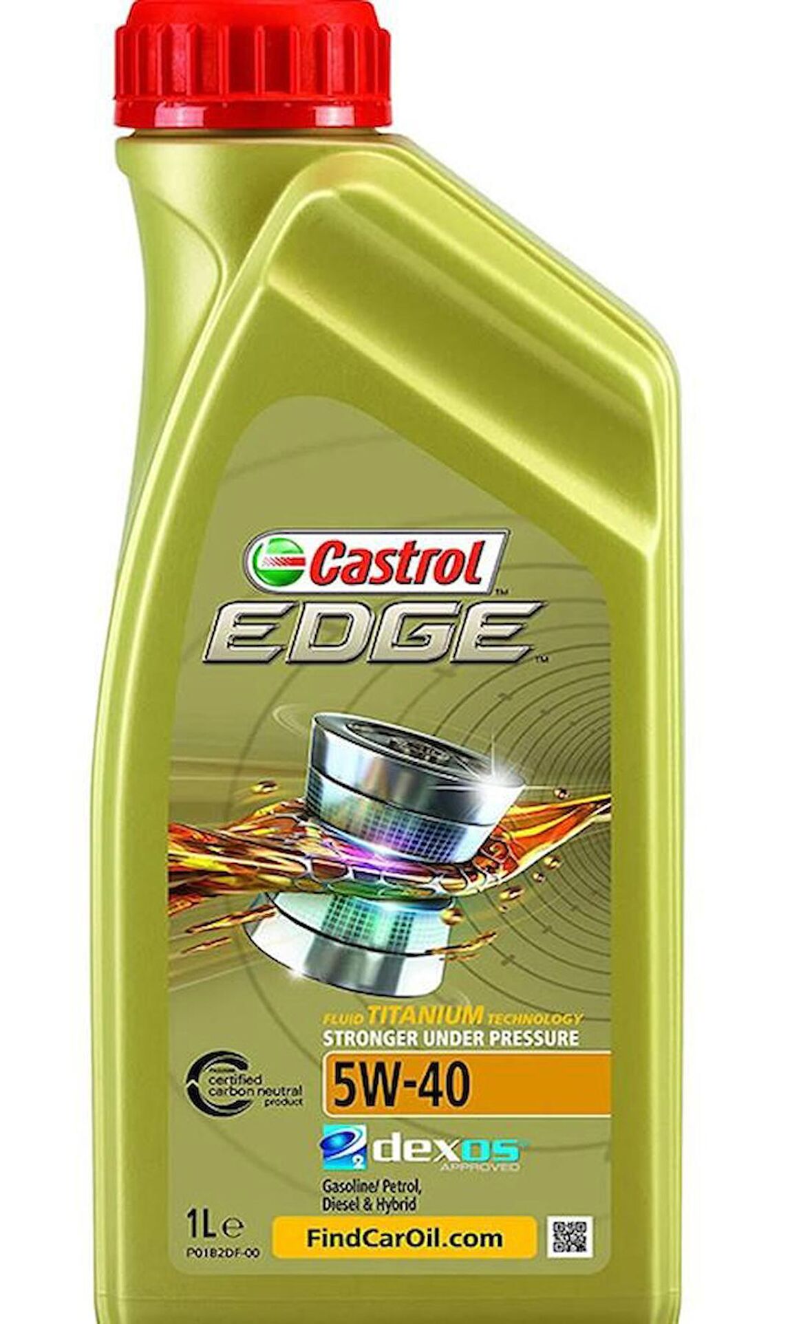 Castrol Edge Titanıum 5w/40 1 Lt Tam Sentetik Motor Yağı