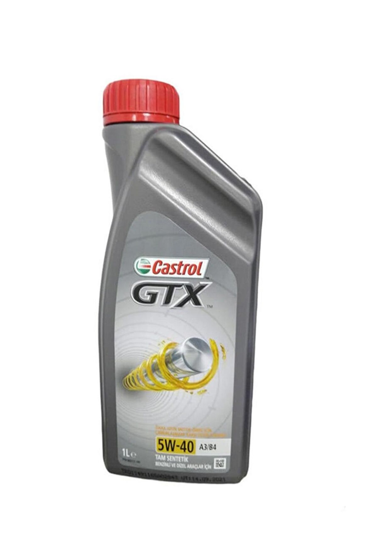 Castrol Gtx 5w-40 Motor Yağı 1 Litre