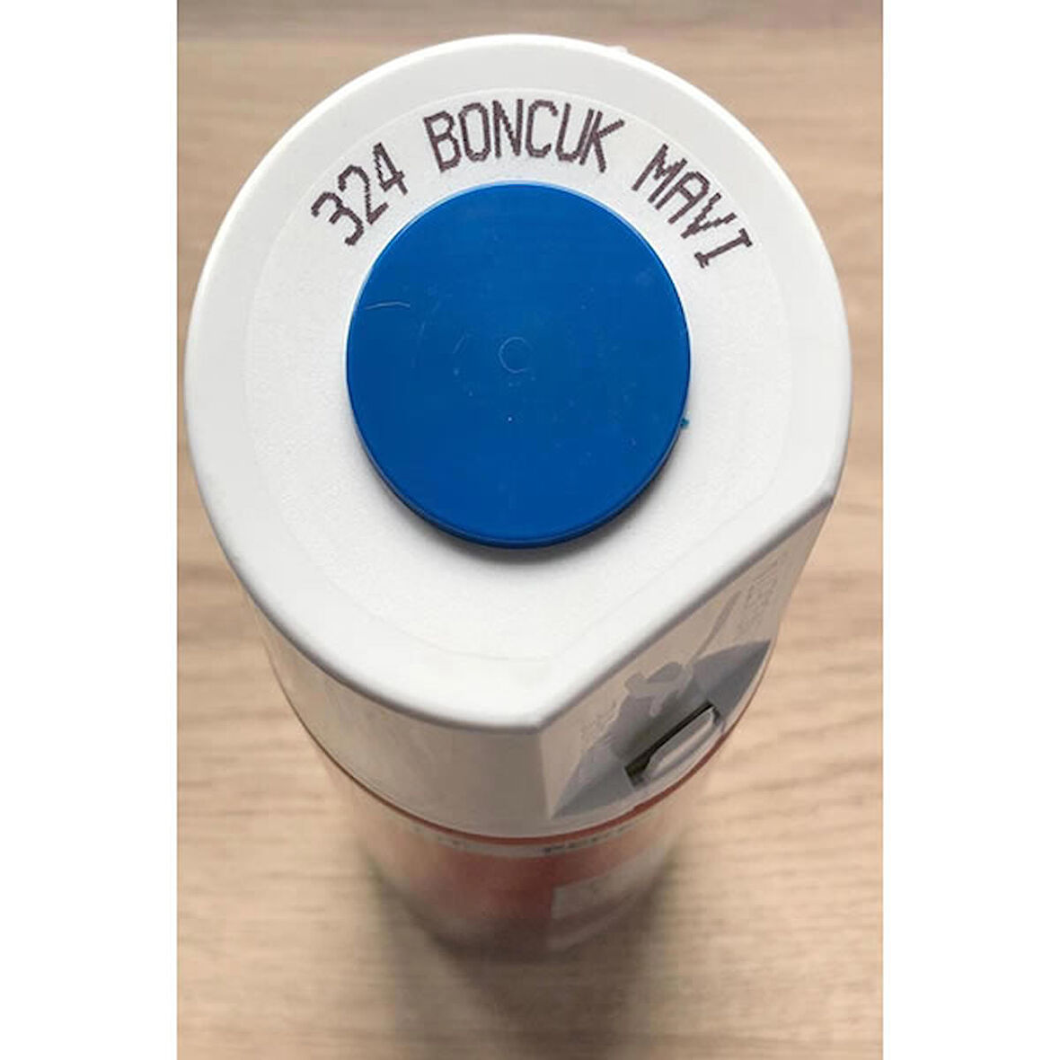 Akçalı Sprey Boya 324 Boncuk Mavi 400 ML