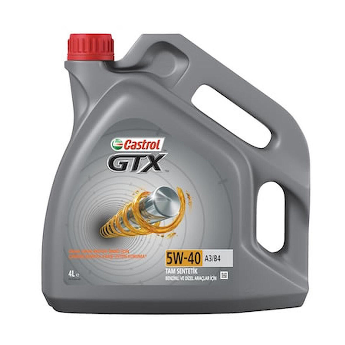 Castrol Gtx 5w-40 A3/b4 4 lt Motor Yağı