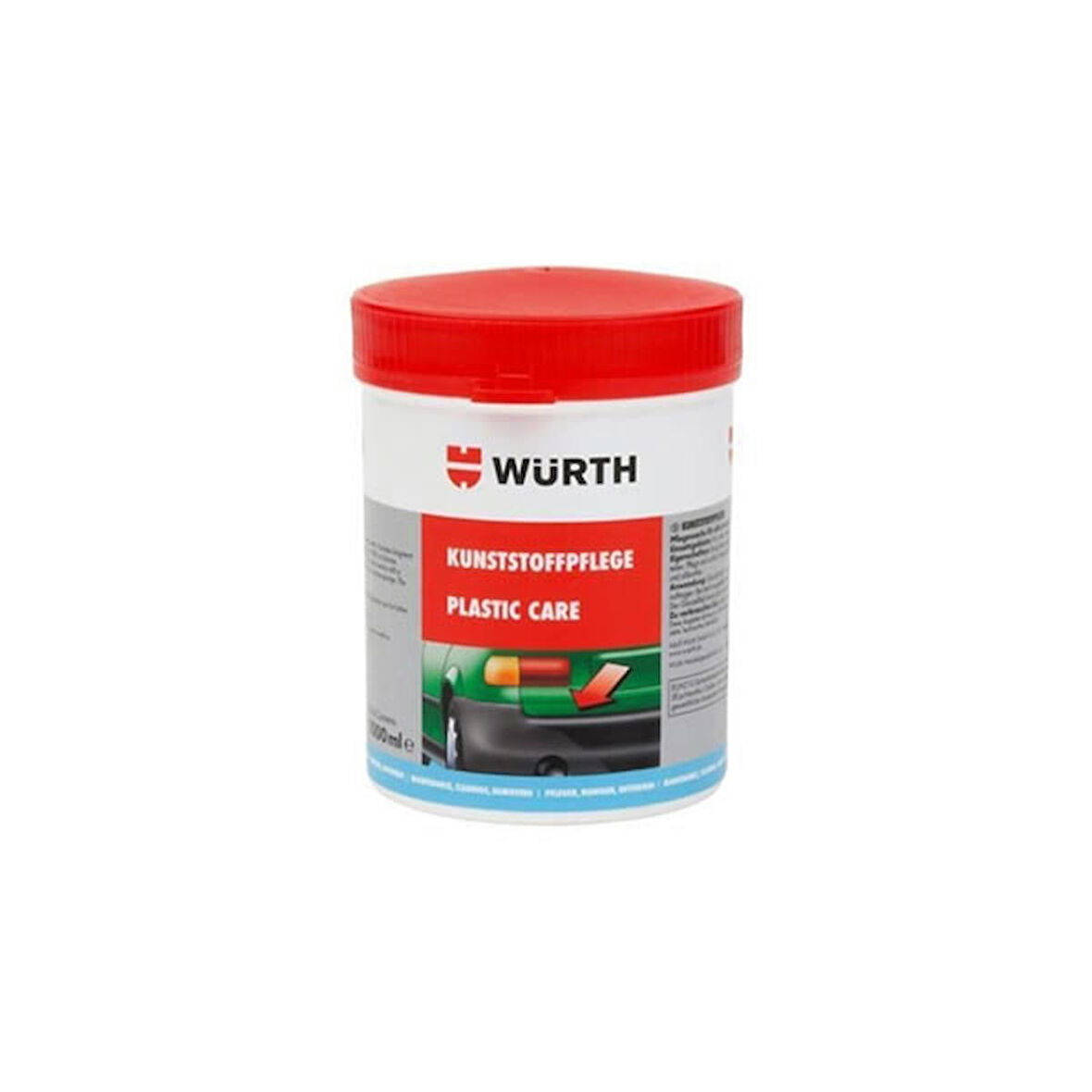 Würth Dış Plastik Ve Tampon Parlatıcı 1000 ML