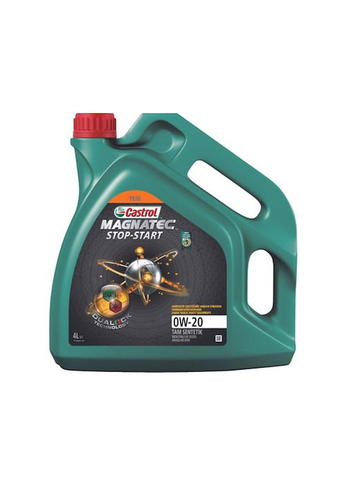 Castrol Magnatec 0w20  - 4 Litre Motor Yağı