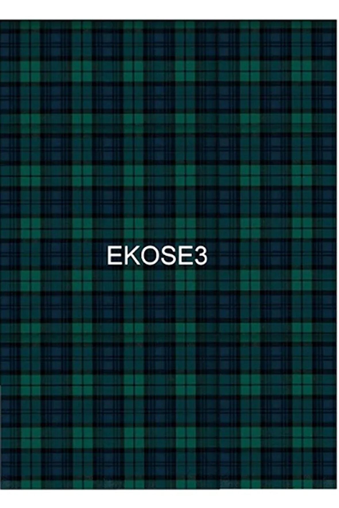 Ekose3 Ekose, Burbery Desen Pirinç Dekopaj 30x42