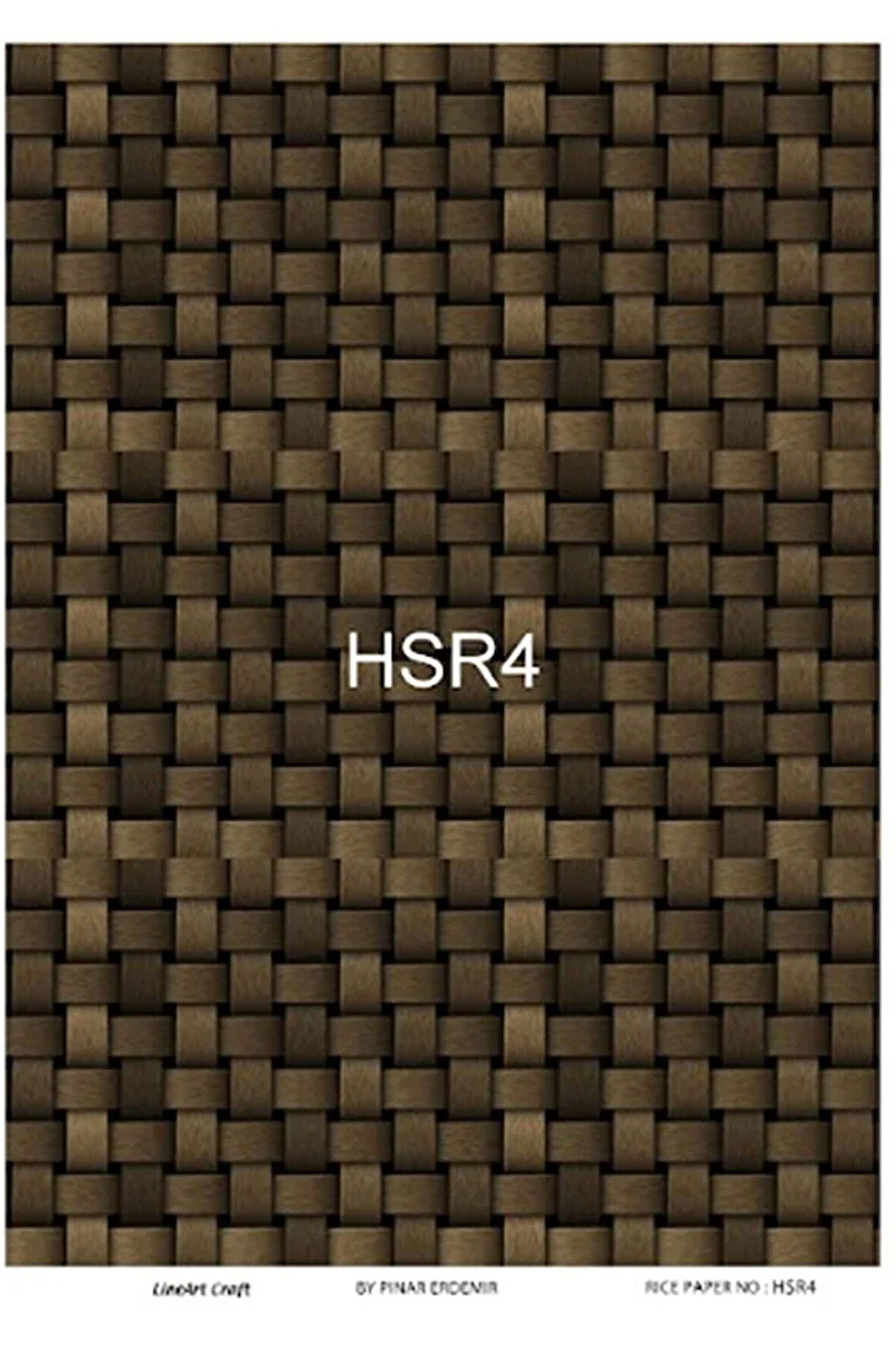 Hsr4 Hasır Serisi Pirinç Dekopaj
