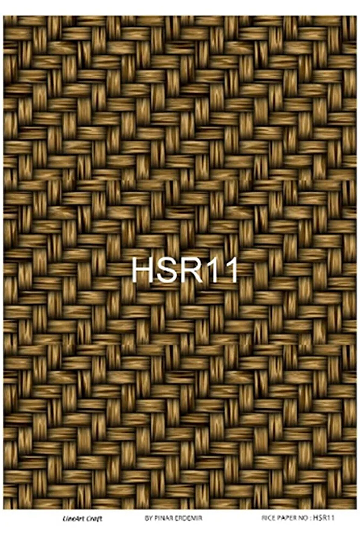 Hsr11 Hasır Serisi Pirinç Dekopaj