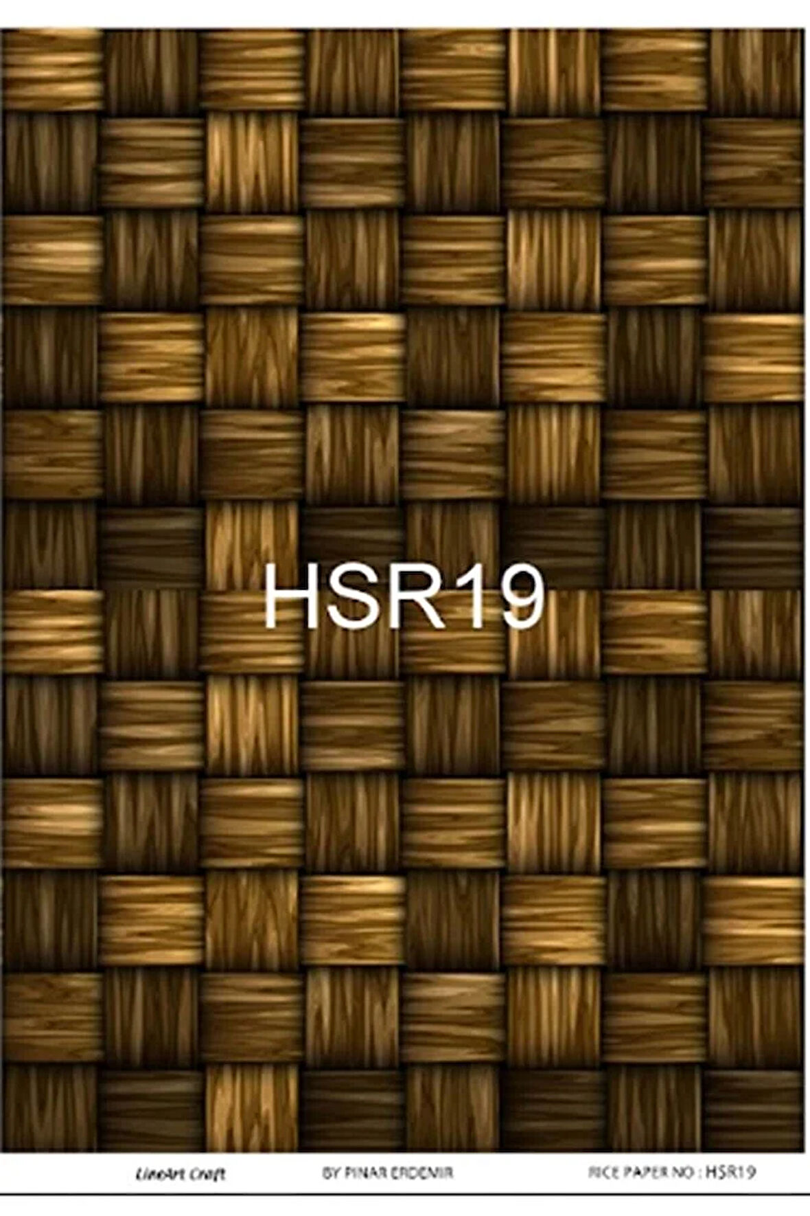 Hsr19 Hasır Serisi Pirinç Dekopaj